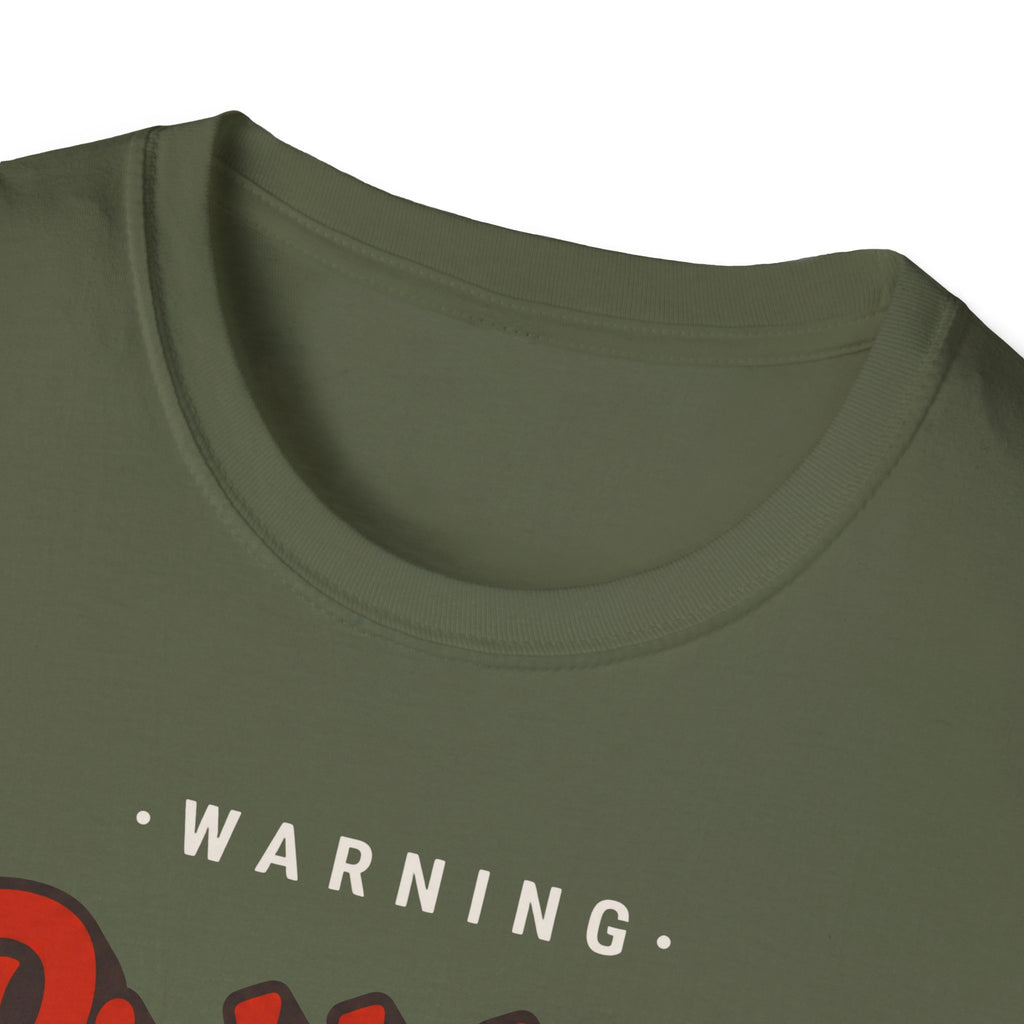 Warning Pickleball Addict Tee