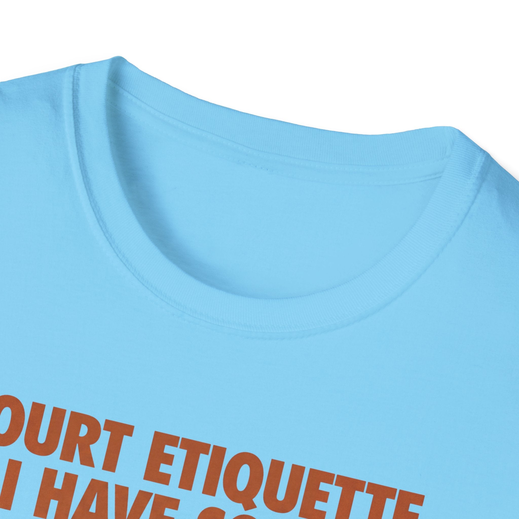 Court Etiquette Tee