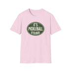 It's Pickleball O'Clock Tee
