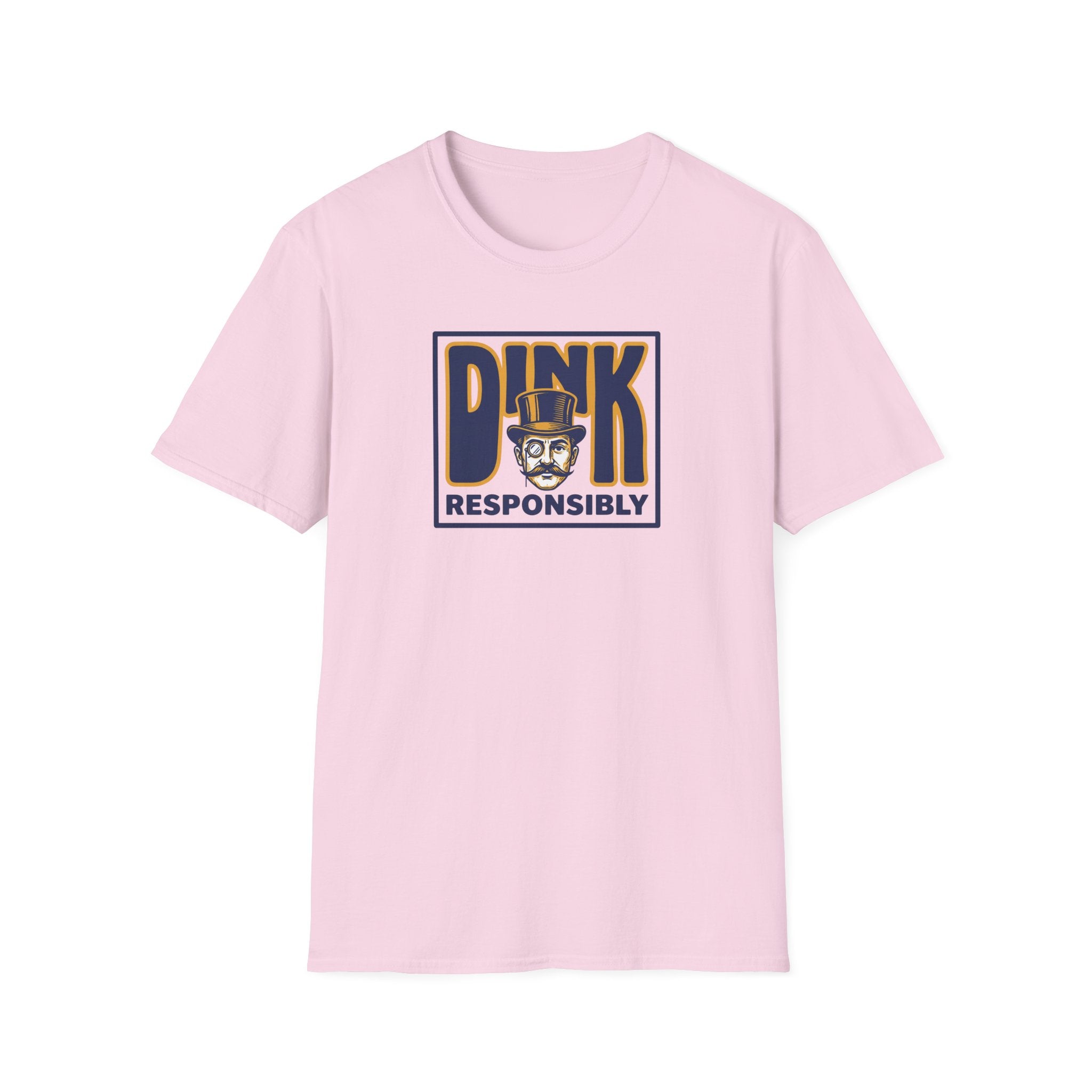 Dink Responsibly Tee