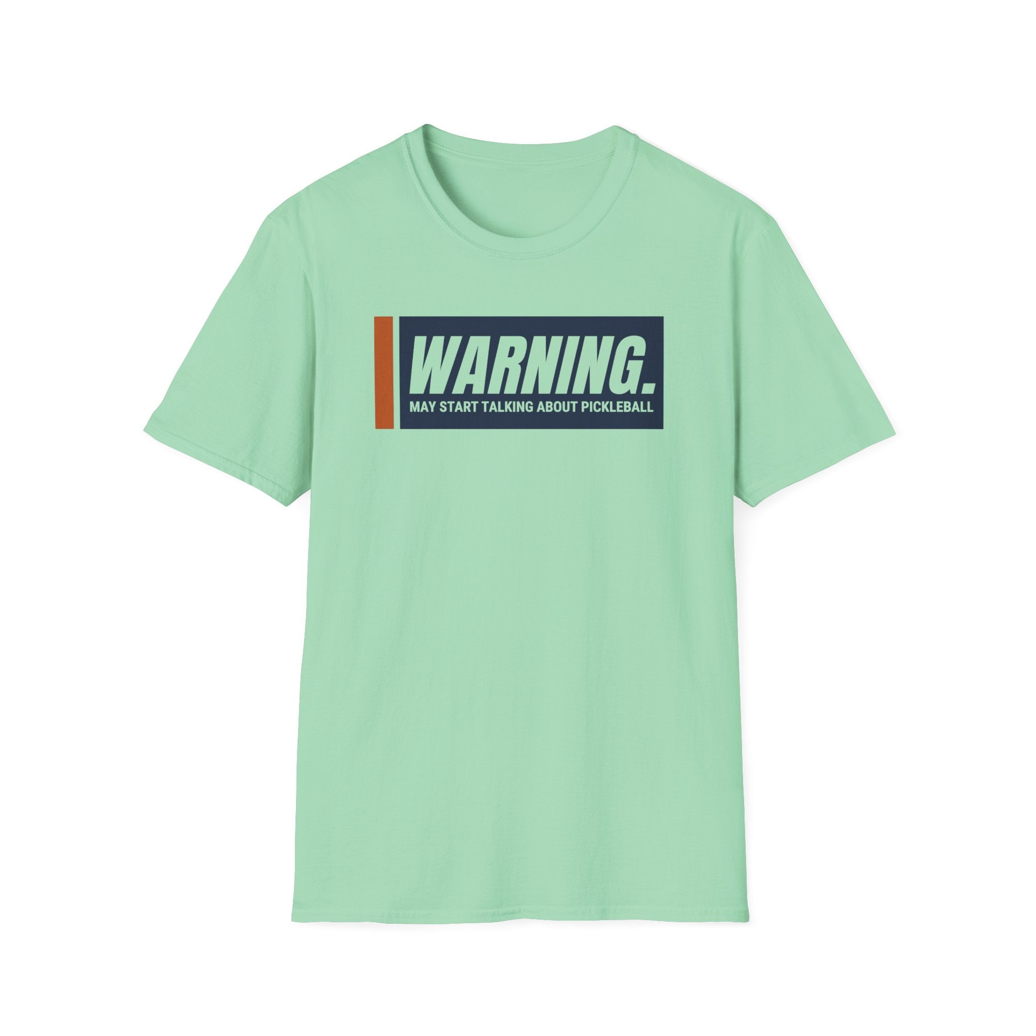 Warning May Start Talking Pickleball Tee