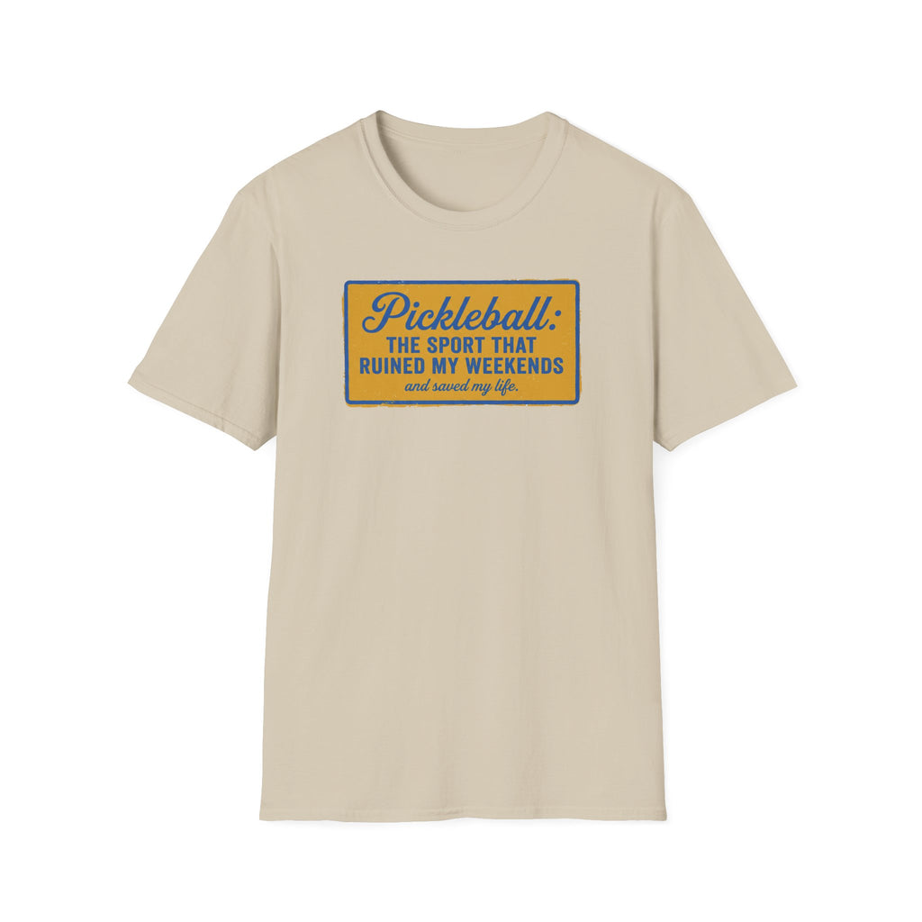 Saved My Life Tee