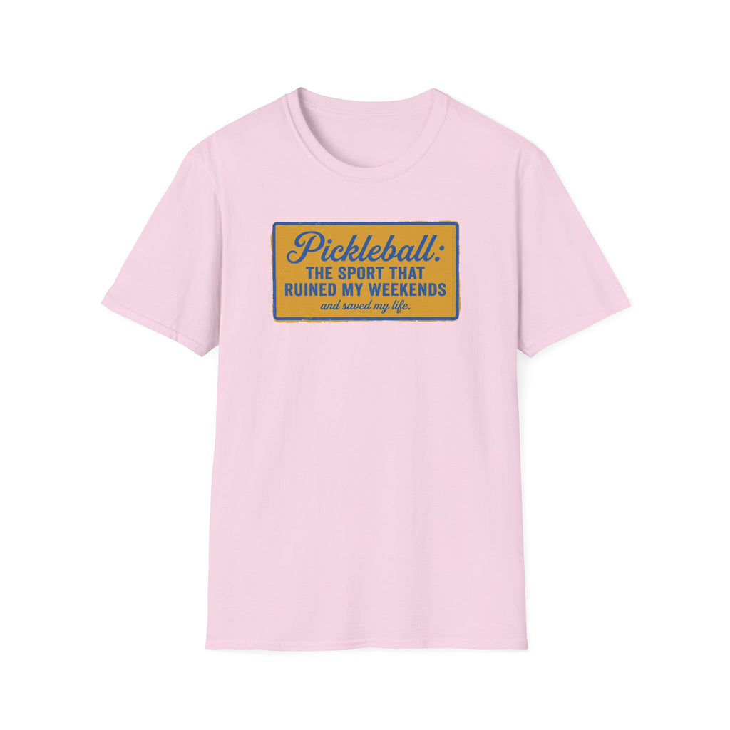 Saved My Life Tee