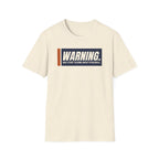 Warning May Start Talking Pickleball Tee