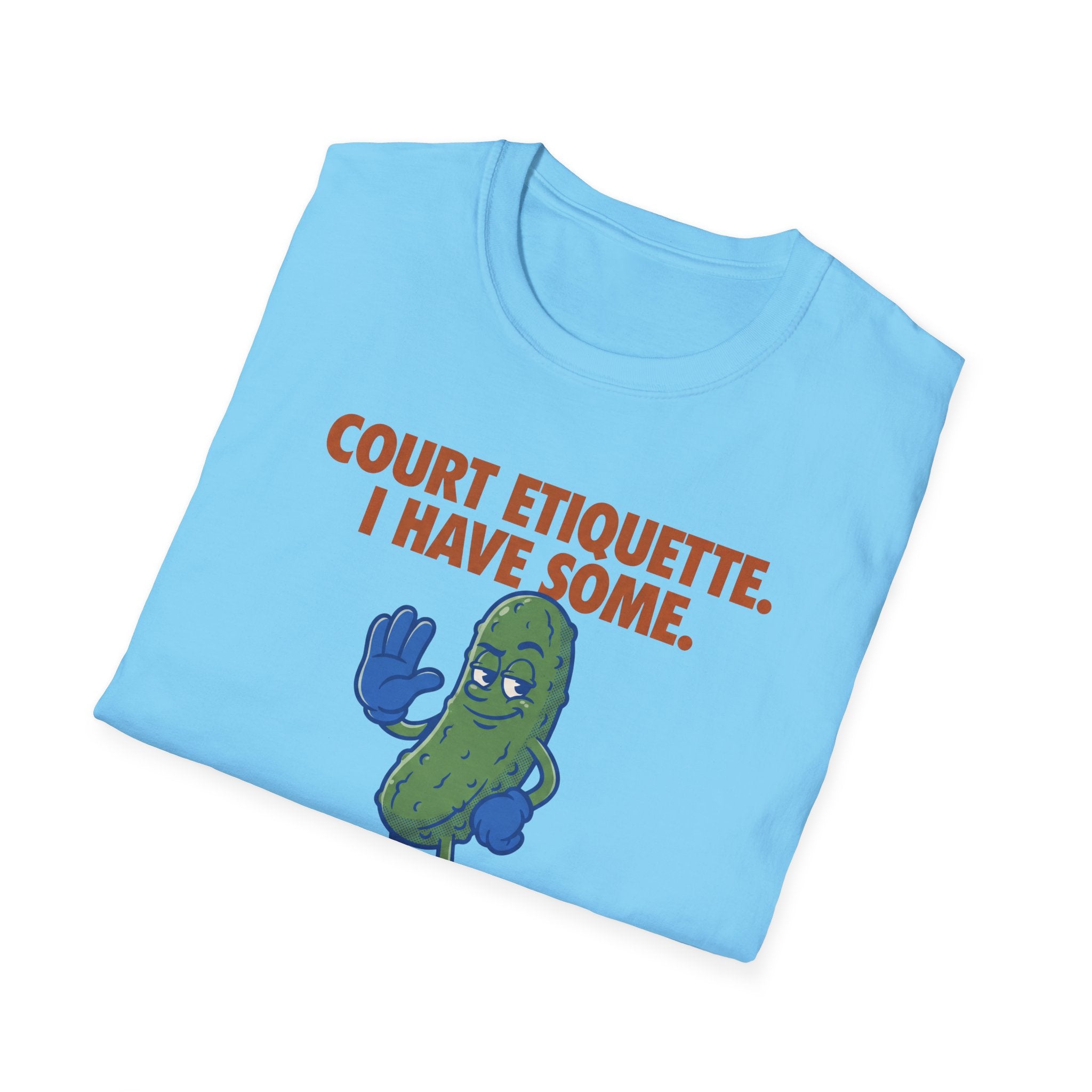 Court Etiquette Tee