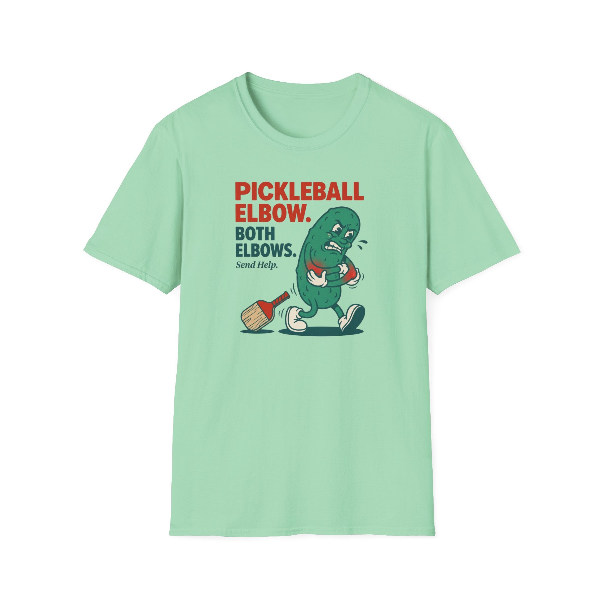 Pickleball Elbow Tee