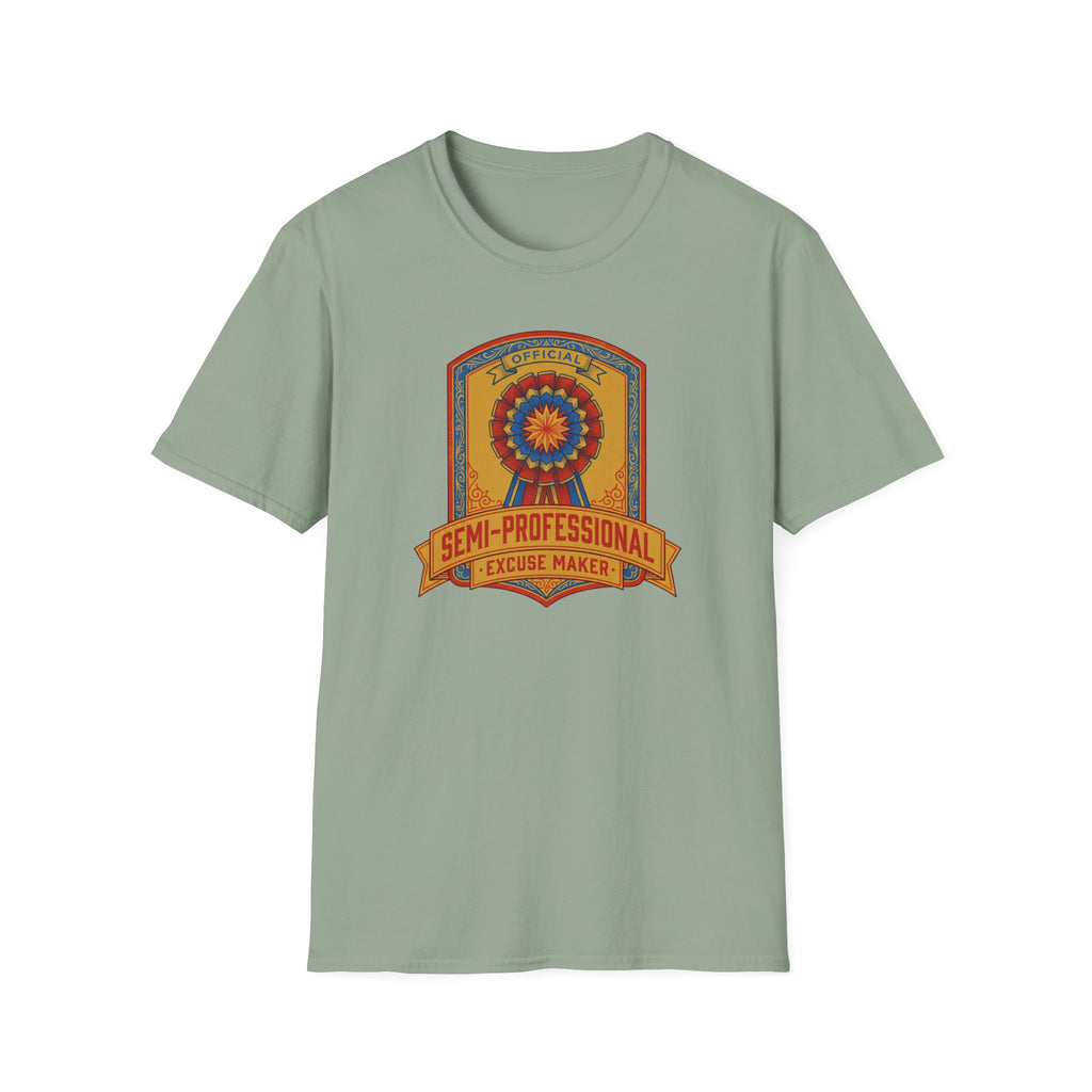 Official Excuse Maker Tee