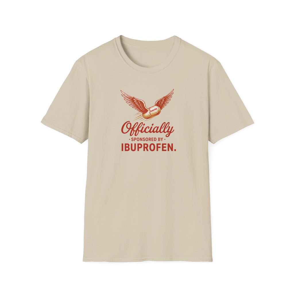 Sponsored By Ibuprofen Tee