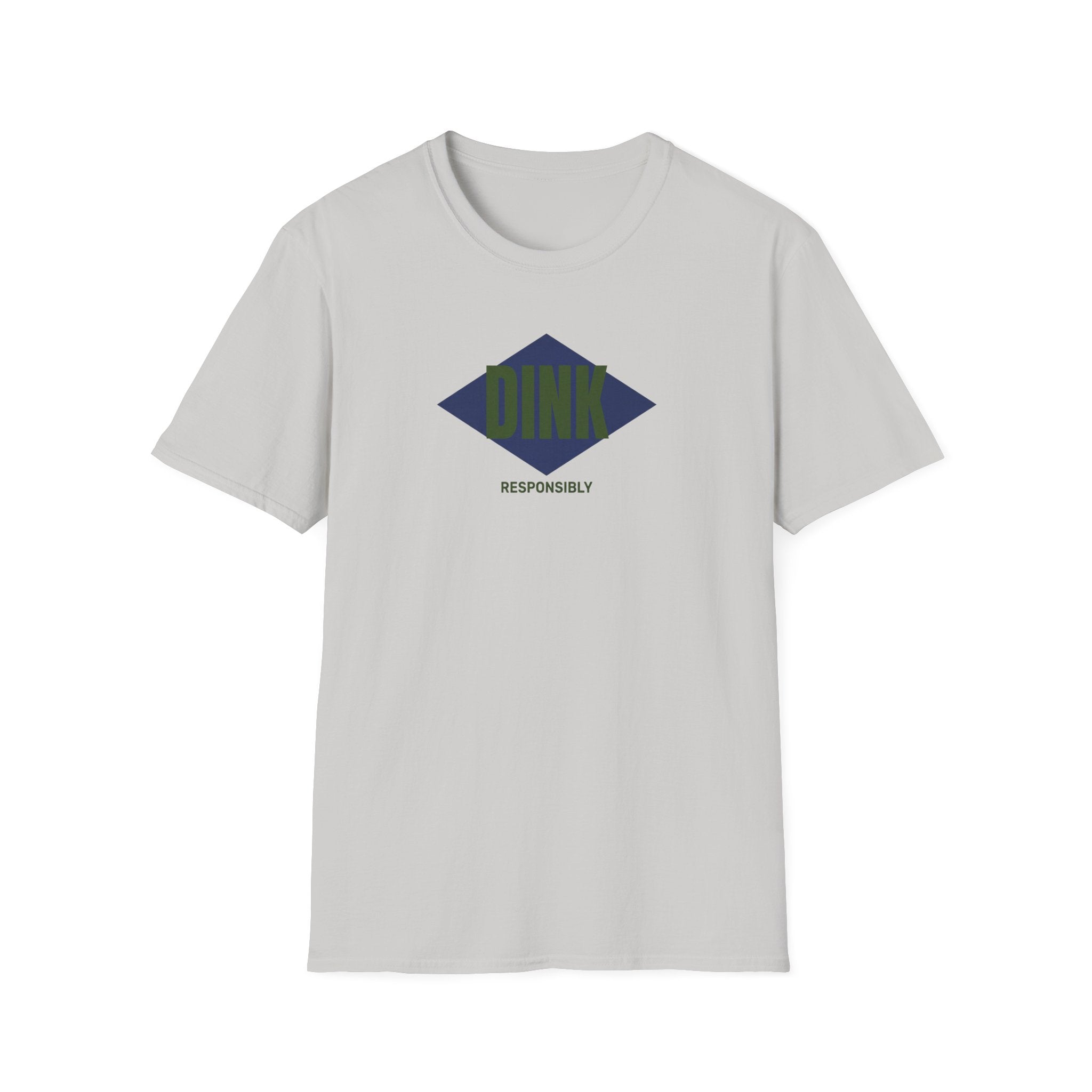 Dink Responsibly Badge Tee