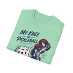 My Knee Vs Pickleball Tee