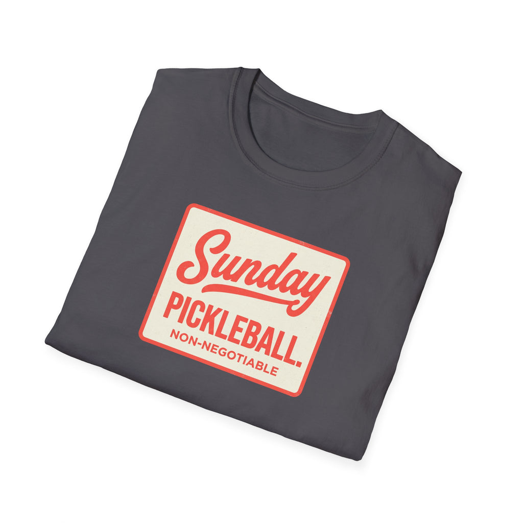 Sunday Pickleball Tee