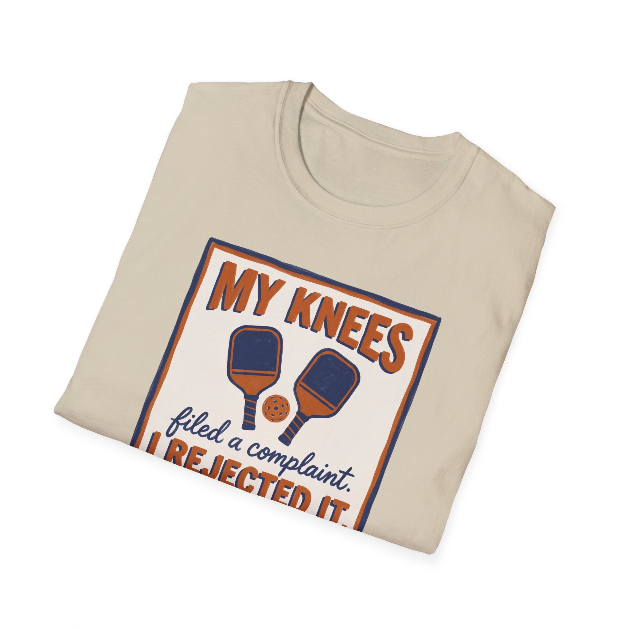 My Knees Filed A Complaint Tee