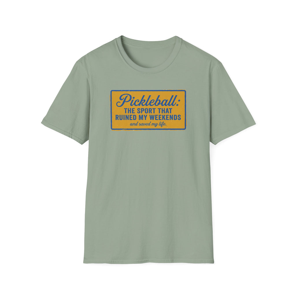 Saved My Life Tee