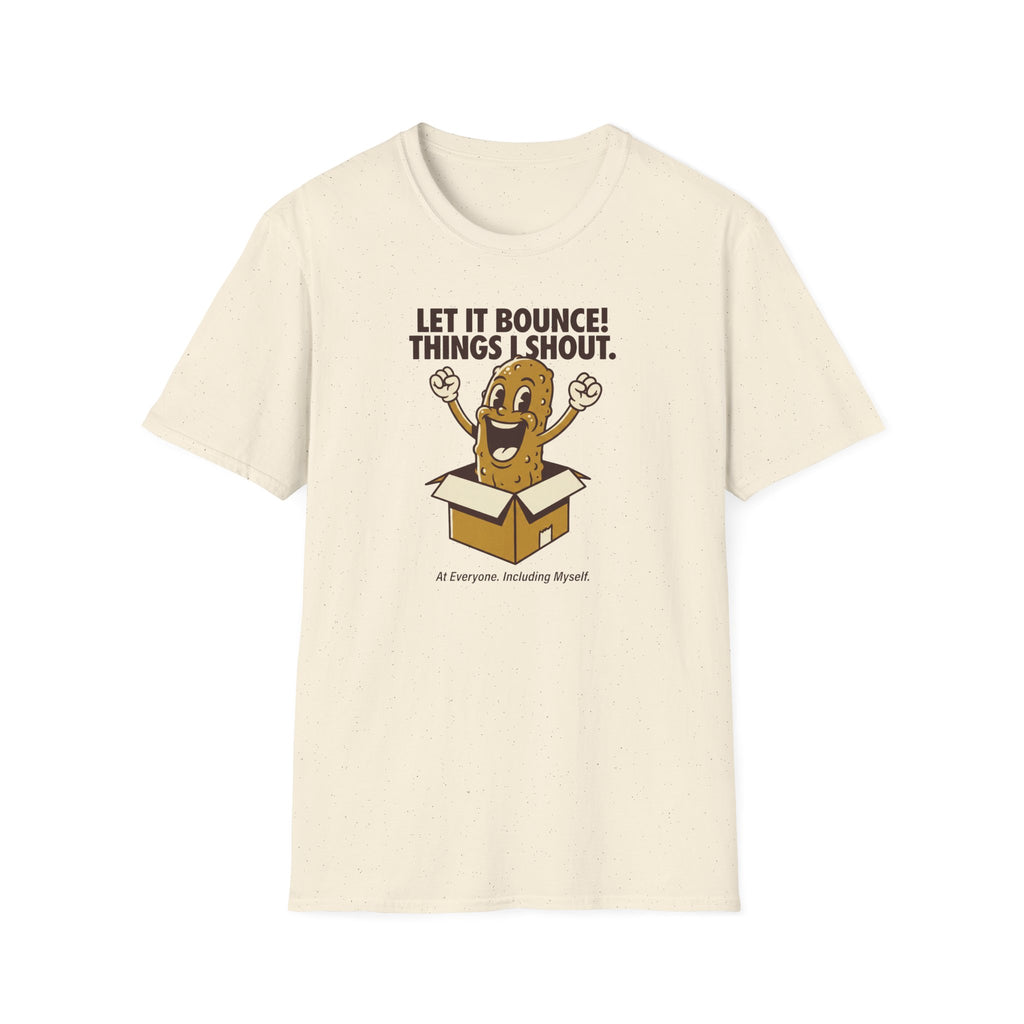 Let It Bounce! Tee