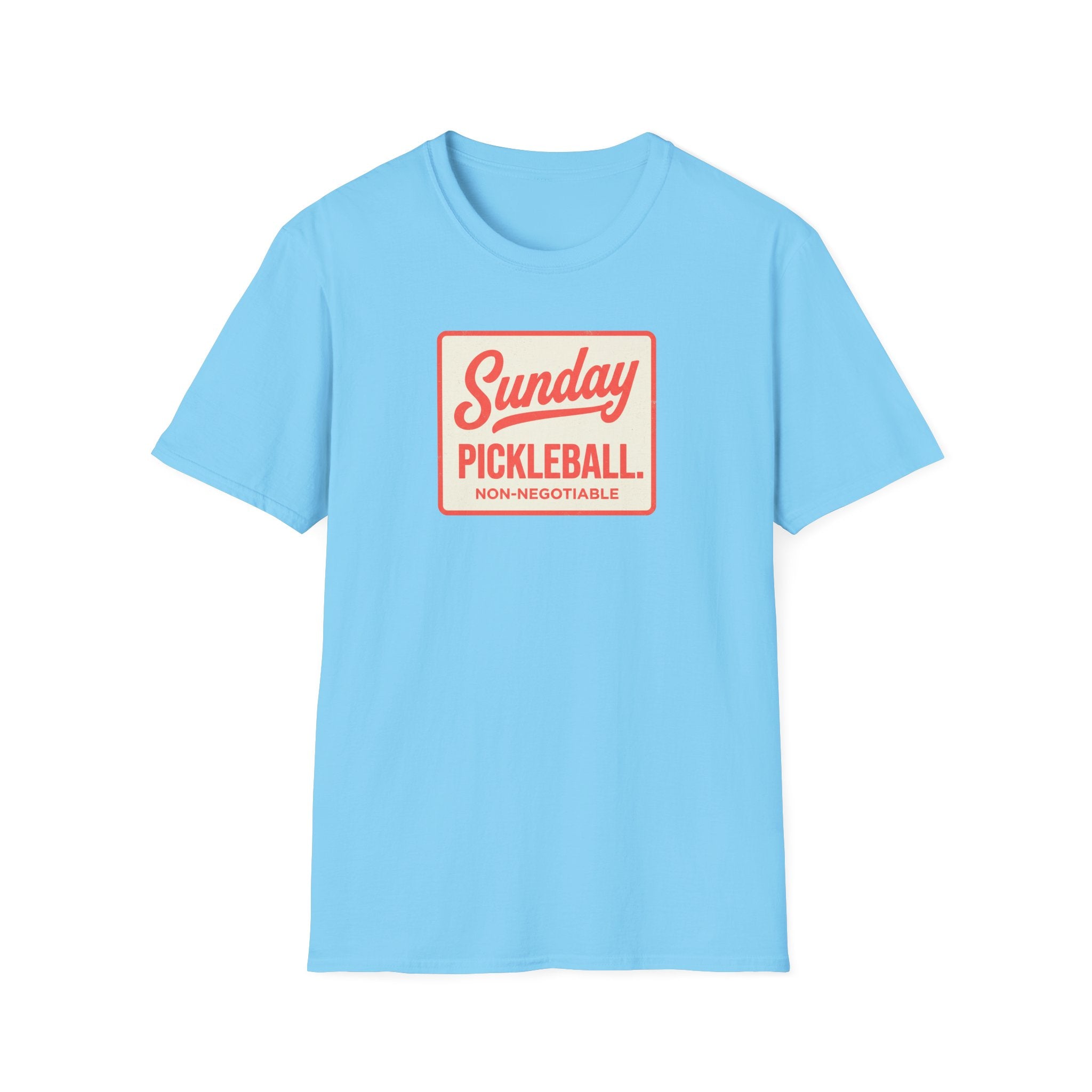 Sunday Pickleball Tee