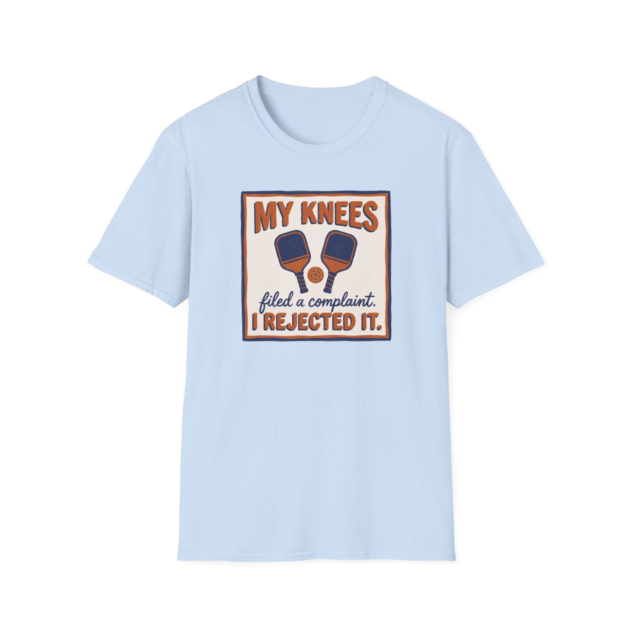 My Knees Filed A Complaint Tee