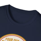 Four Out Of Five Knees Tee
