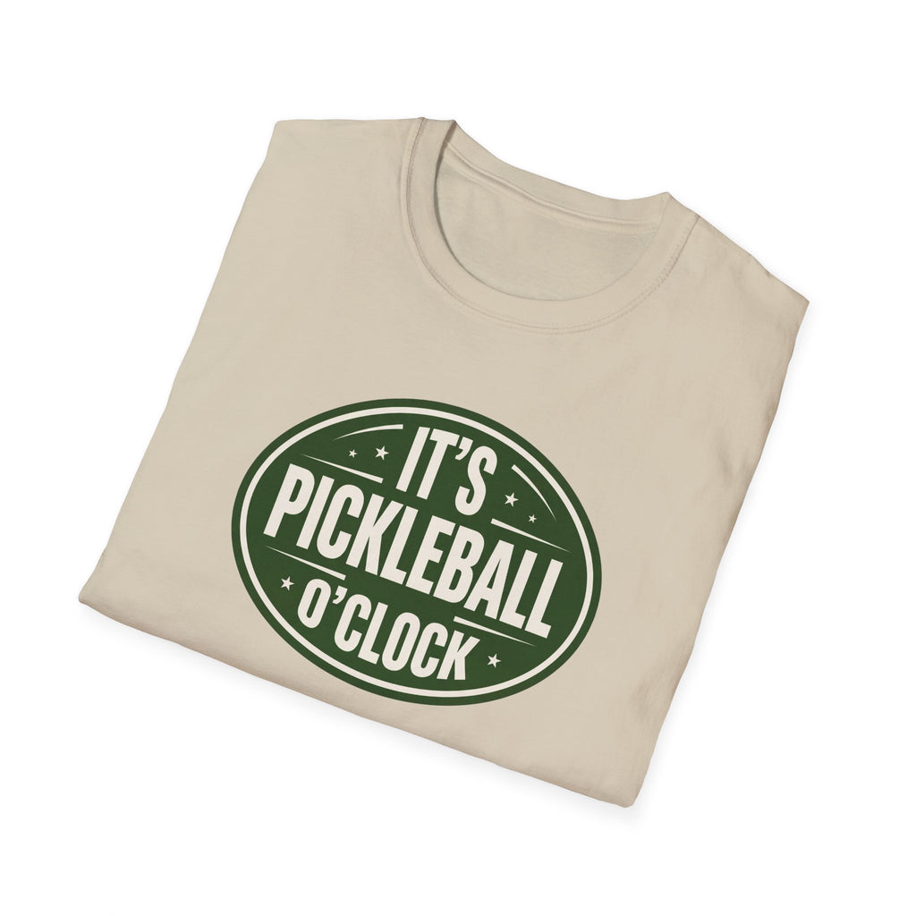 It's Pickleball O'Clock Tee