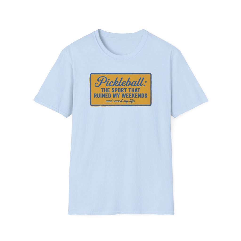 Saved My Life Tee