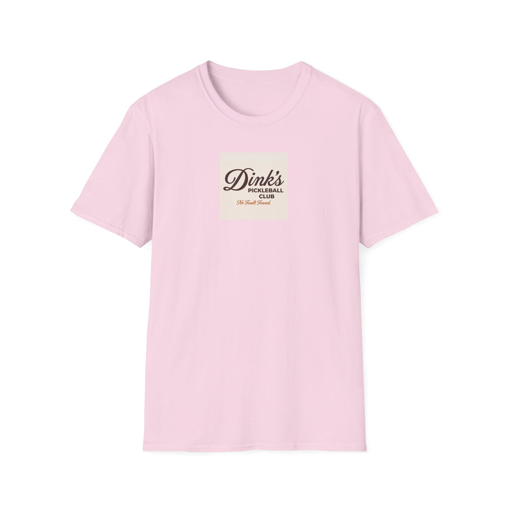 Dink's Pickleball Club Tee