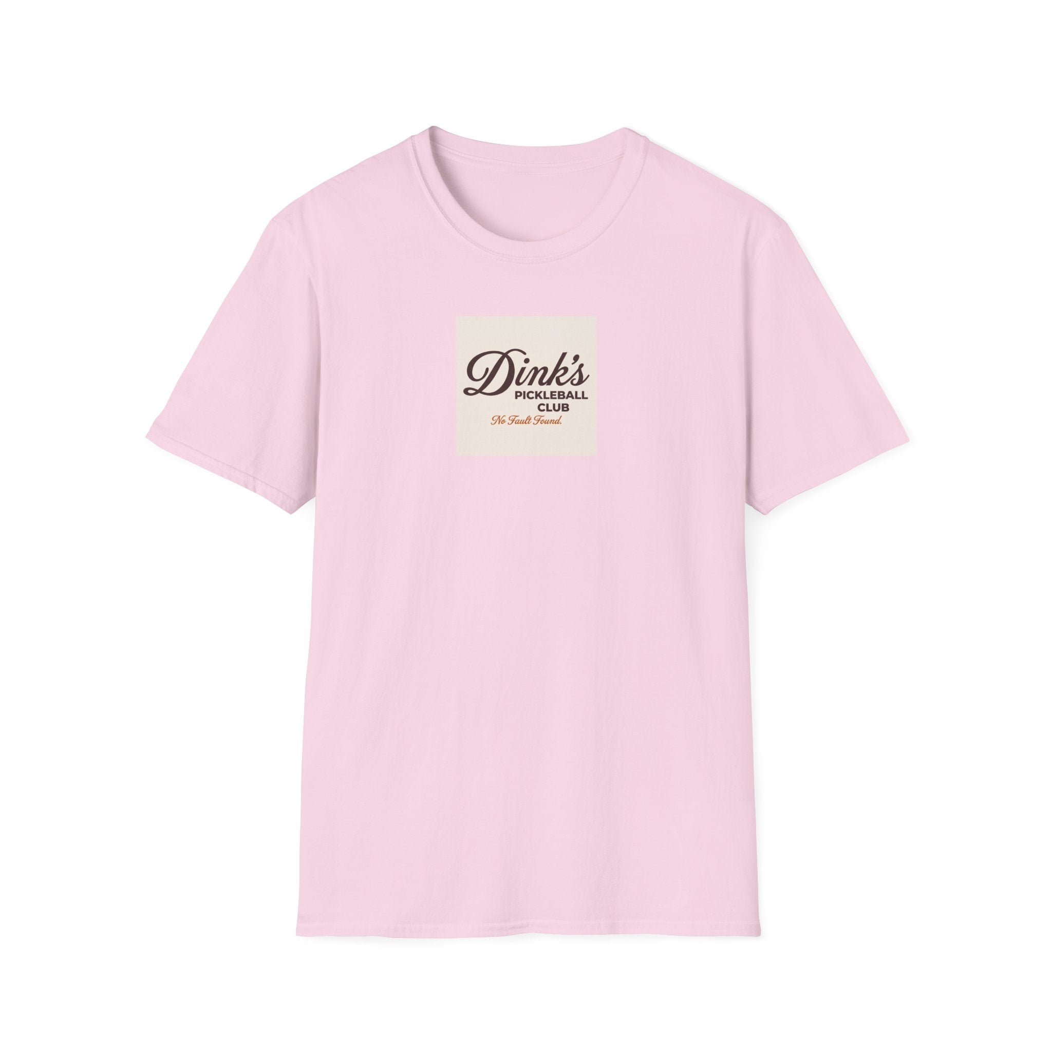 Dink's Pickleball Club Tee