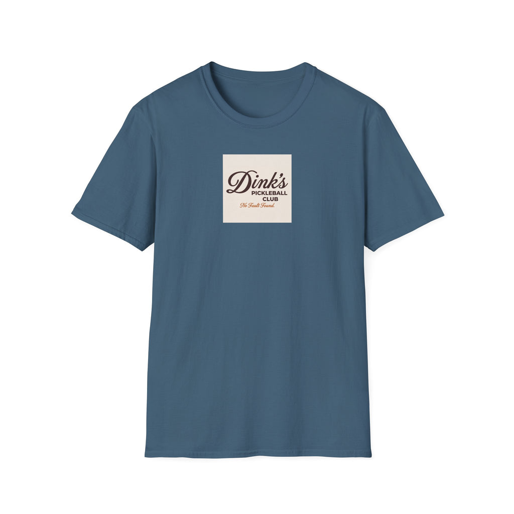 Dink's Pickleball Club Tee