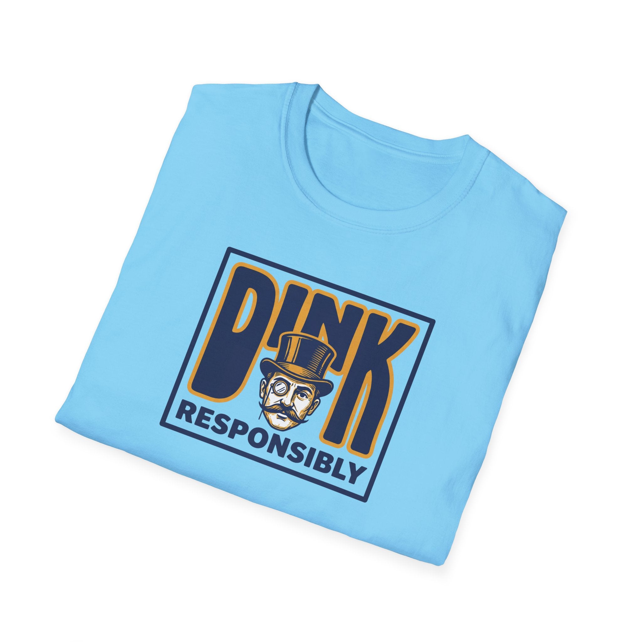 Dink Responsibly Tee