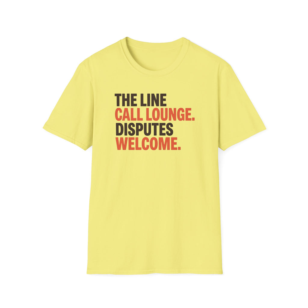 The Line Call Lounge Tee
