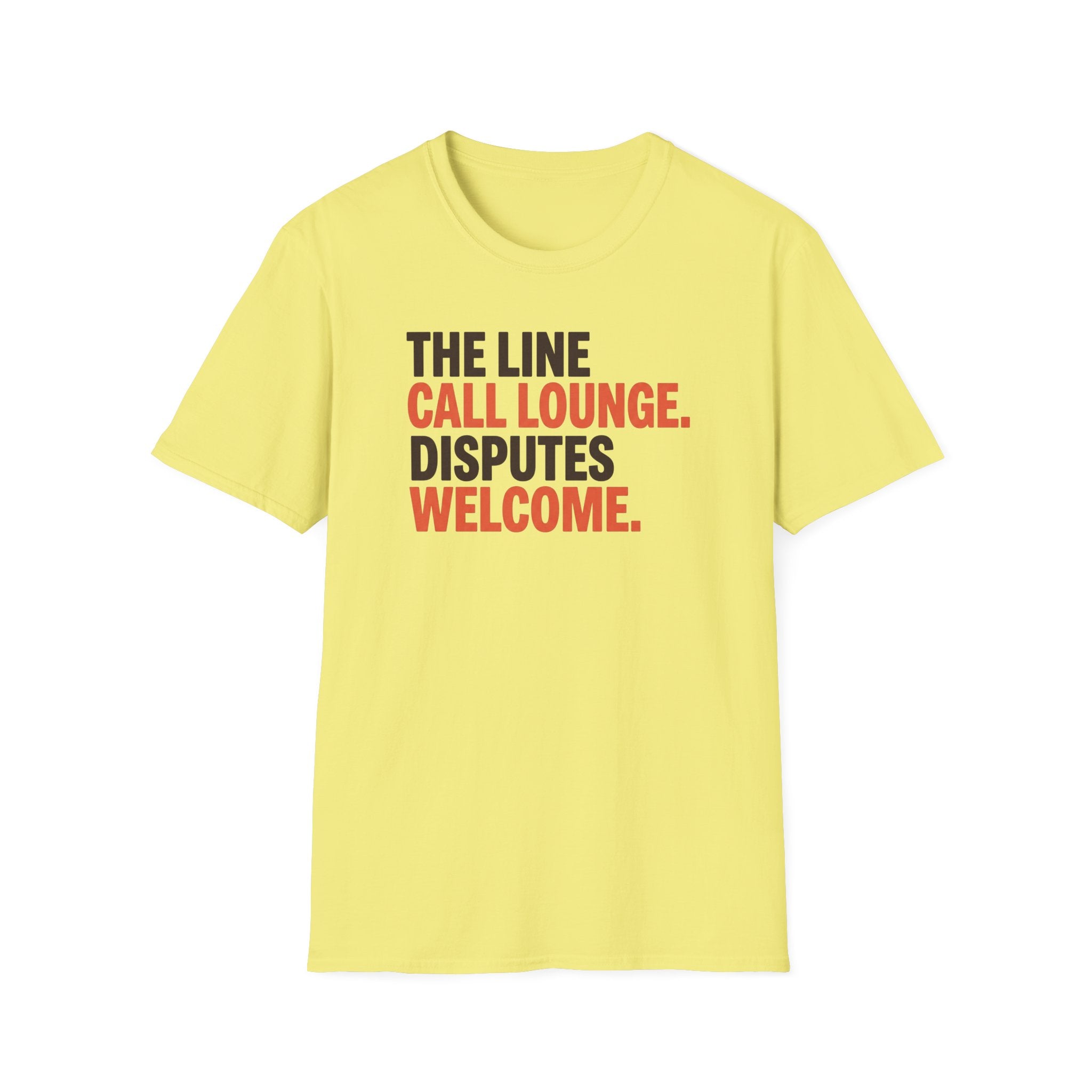 The Line Call Lounge Tee