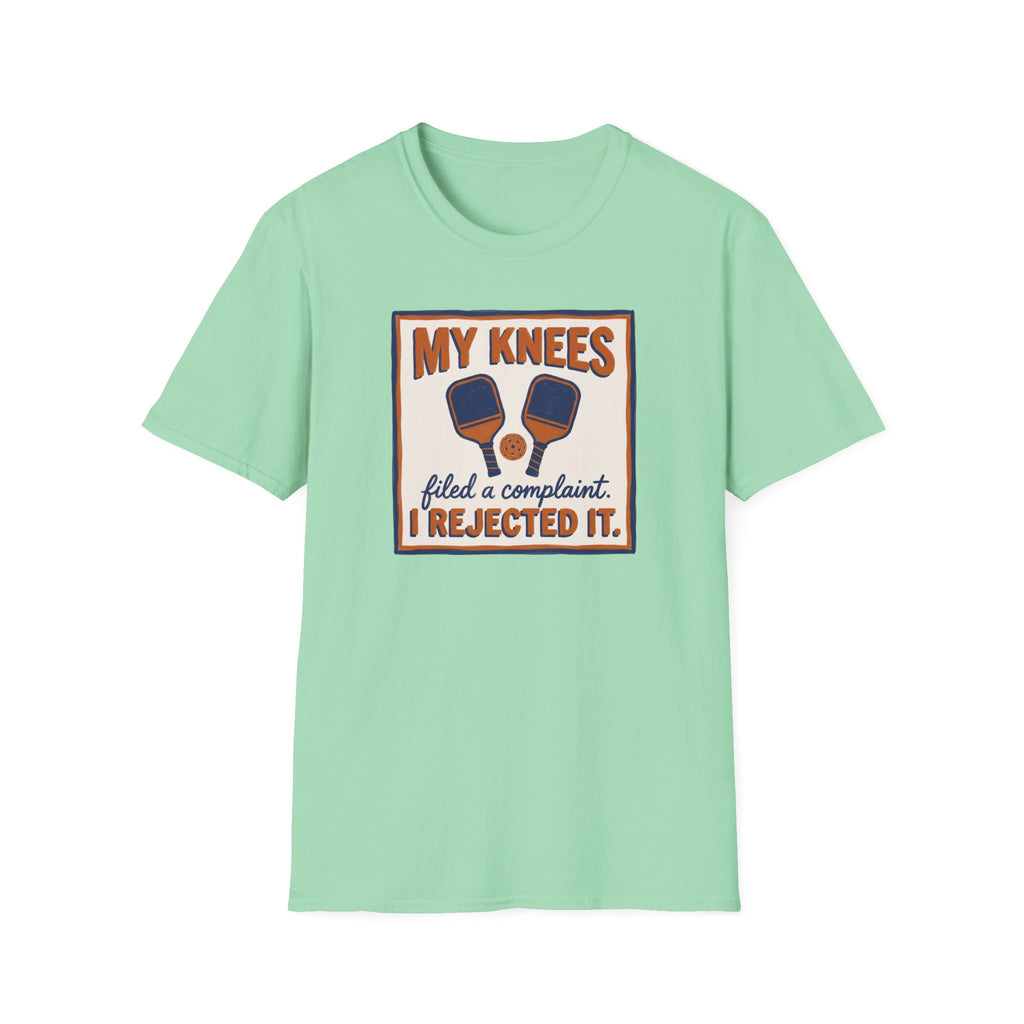 My Knees Filed A Complaint Tee