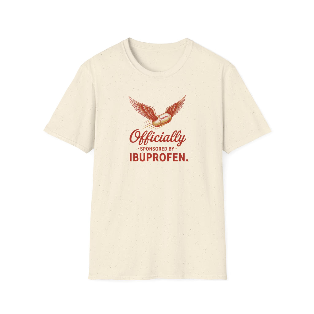 Sponsored By Ibuprofen Tee