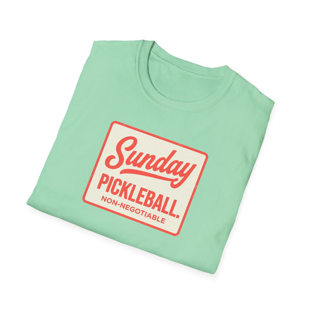 Sunday Pickleball Tee
