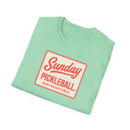 Sunday Pickleball Tee
