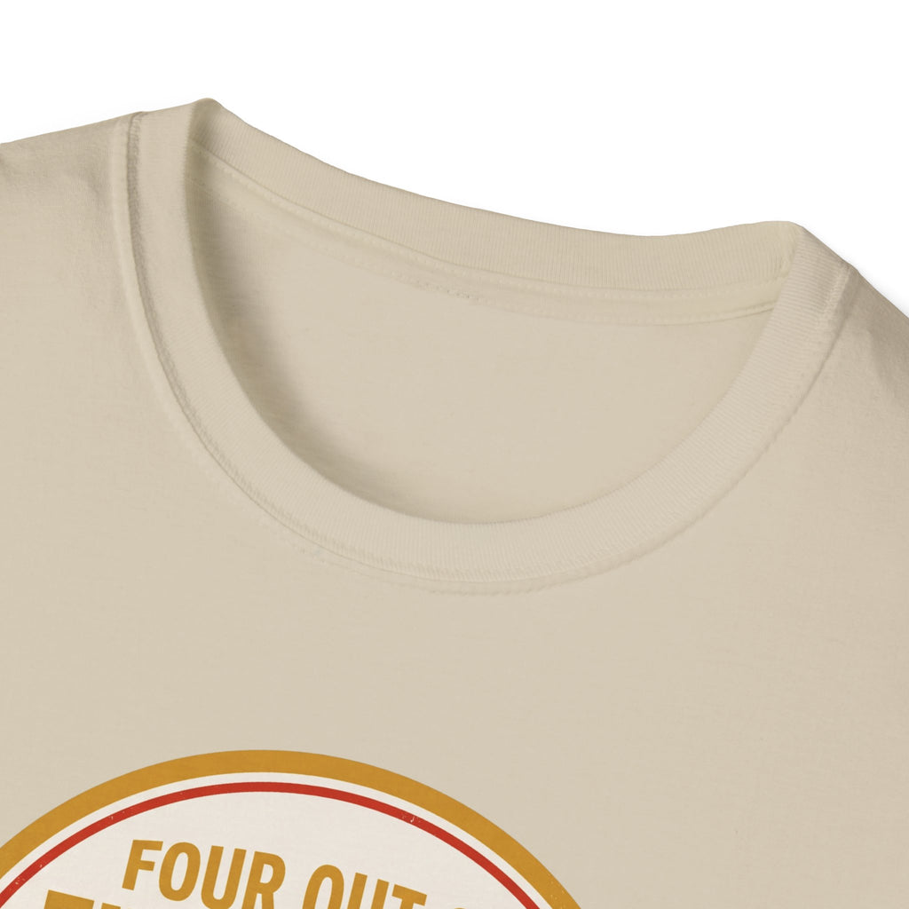 Four Out Of Five Knees Tee