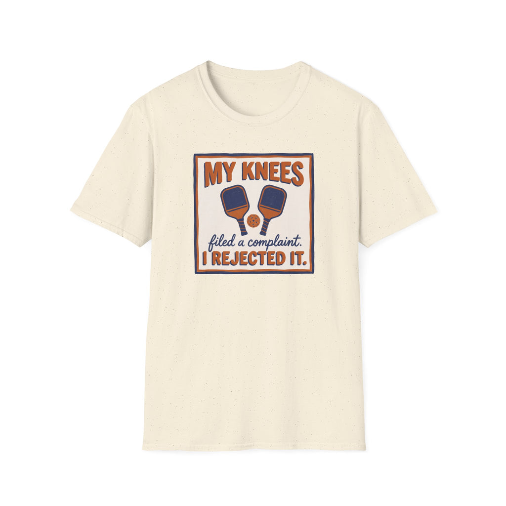 My Knees Filed A Complaint Tee