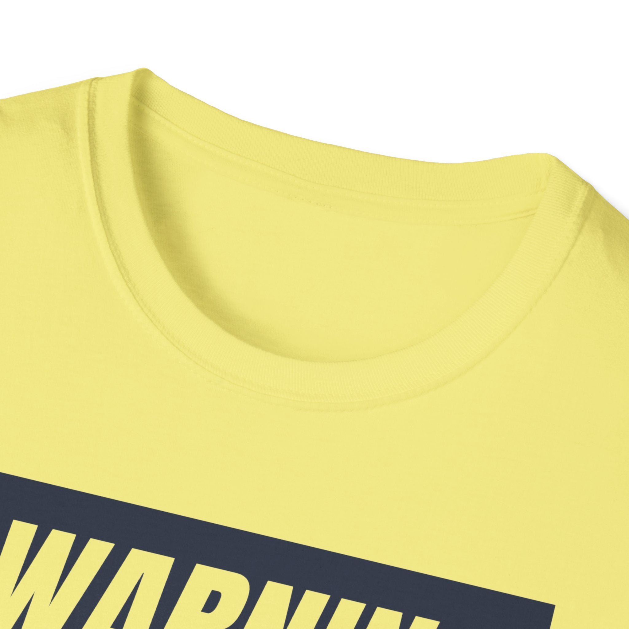 Warning May Start Talking Pickleball Tee