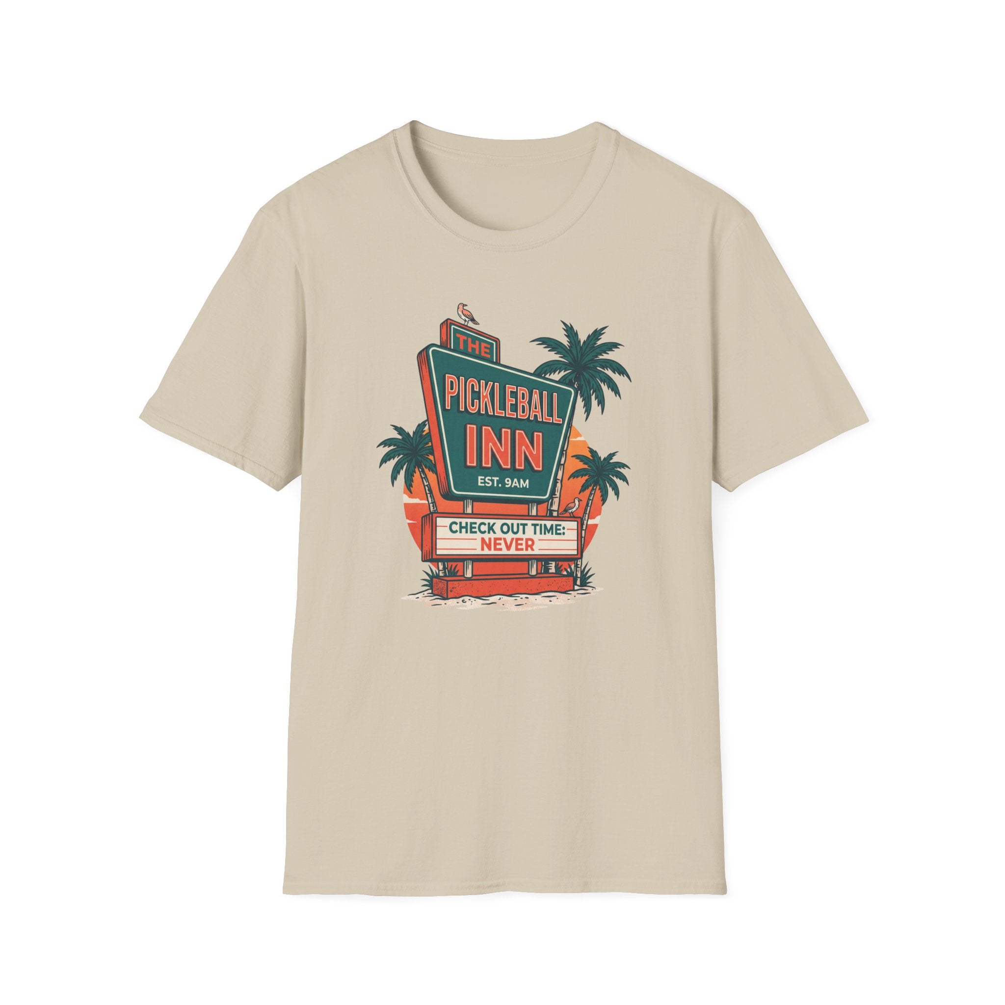 Pickleball Inn Tee