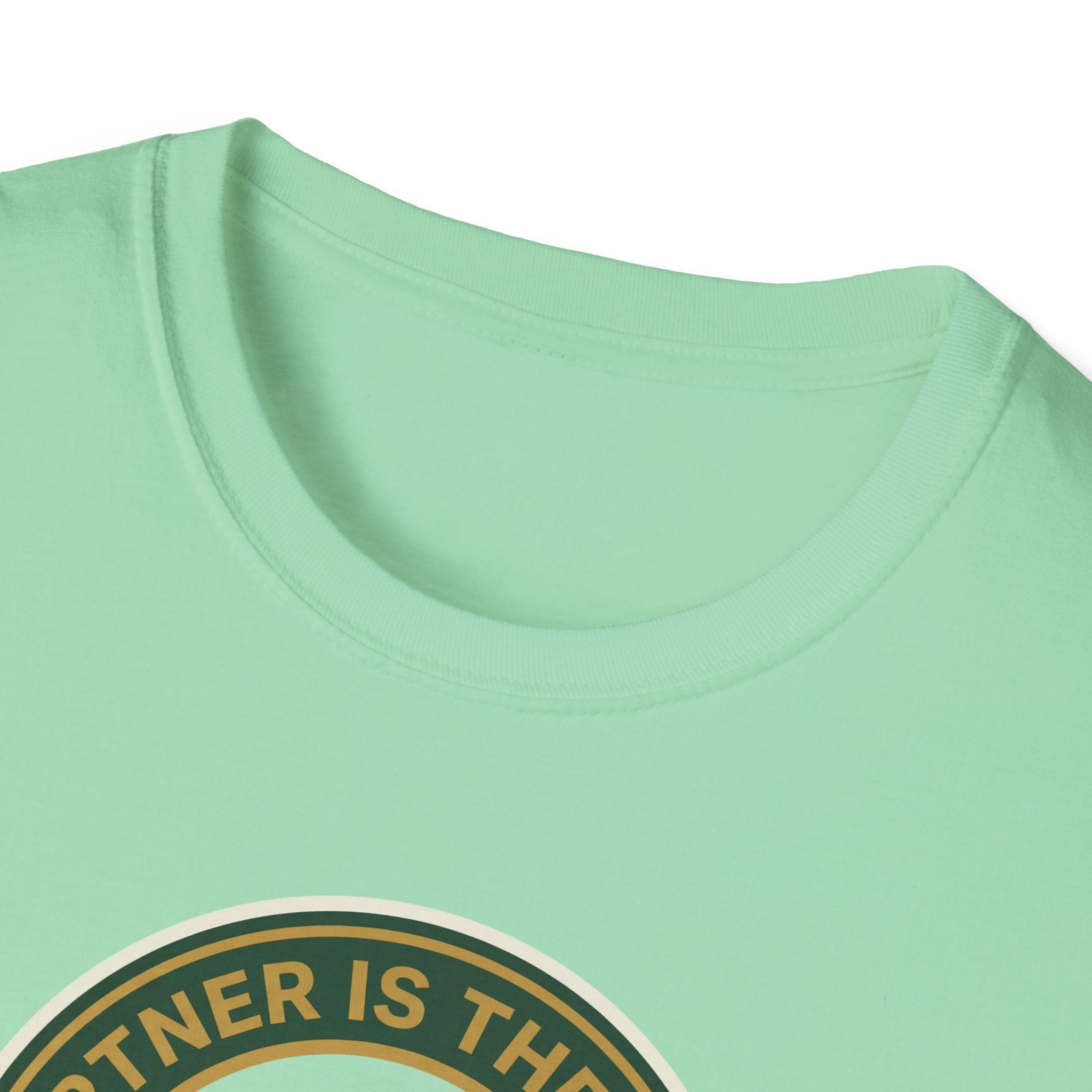 My Partner Is The Problem Tee