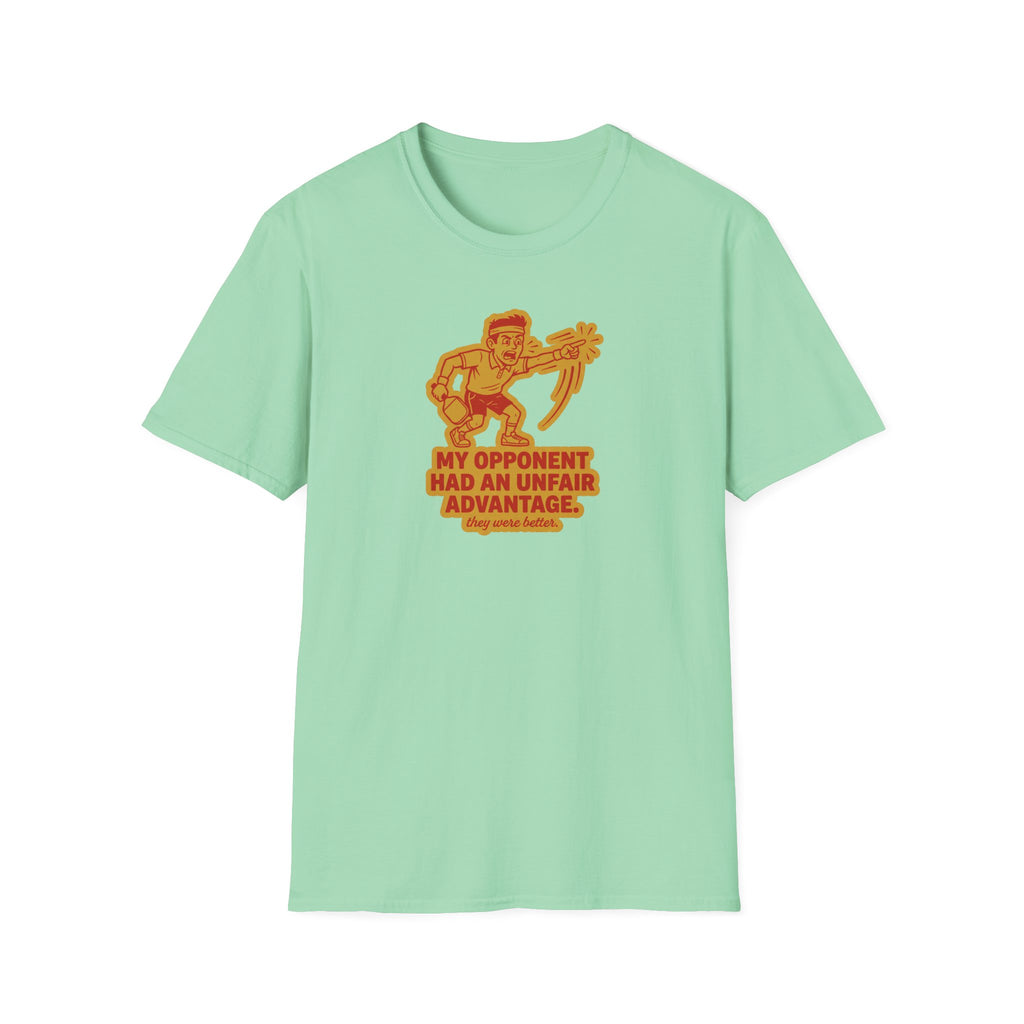 Unfair Advantage Tee