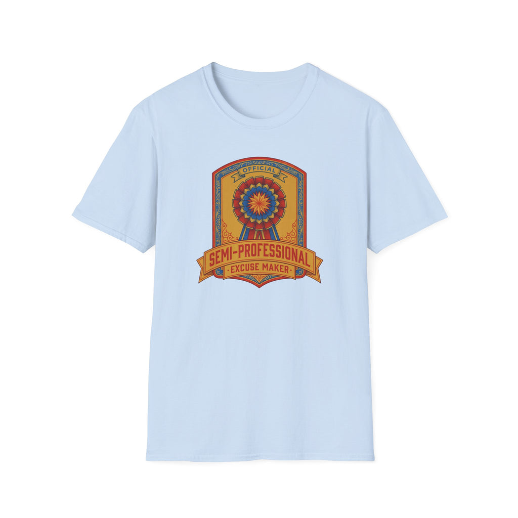 Official Excuse Maker Tee