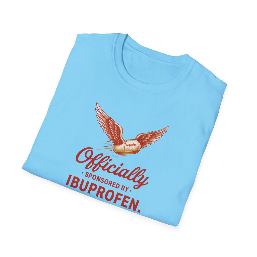 Sponsored By Ibuprofen Tee
