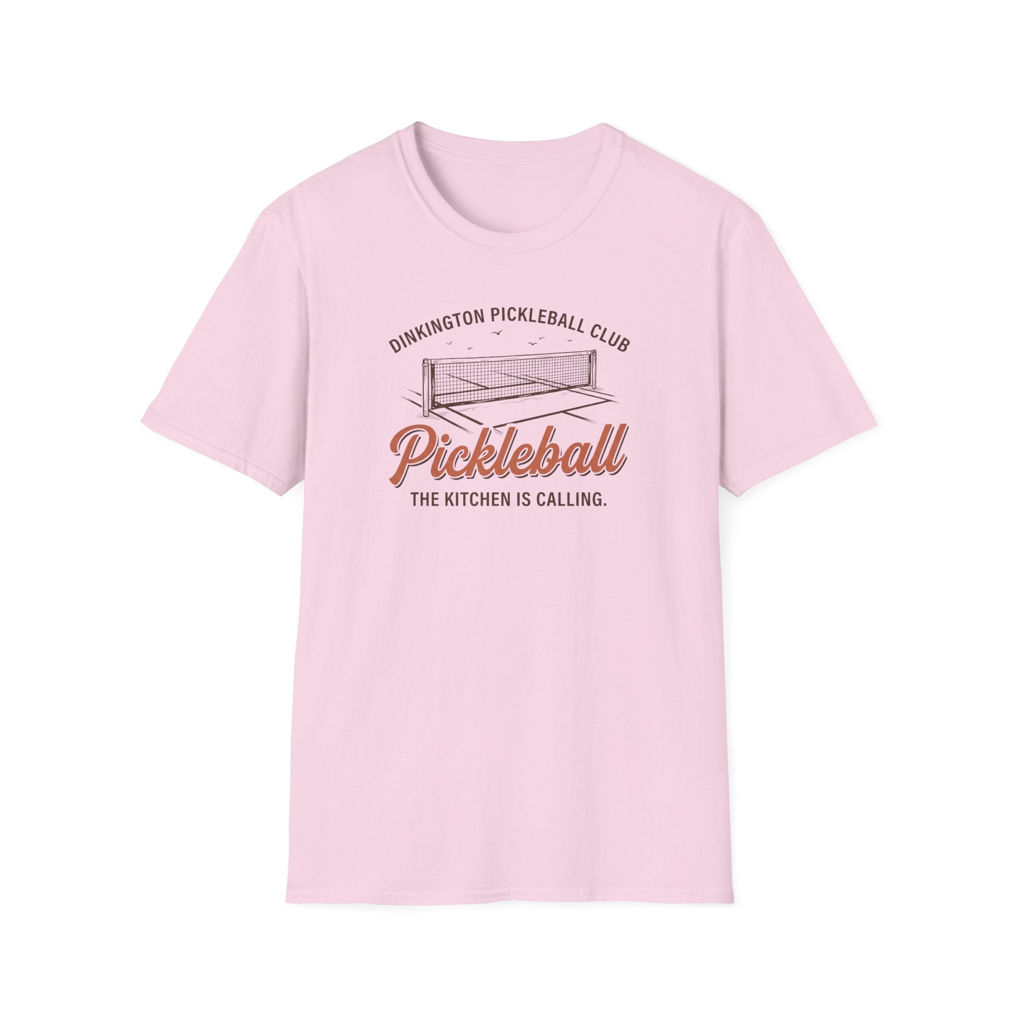 Pickleball Court Tee