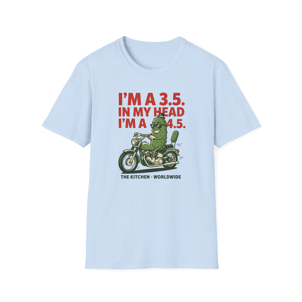 I'm a 4.5... In My Head