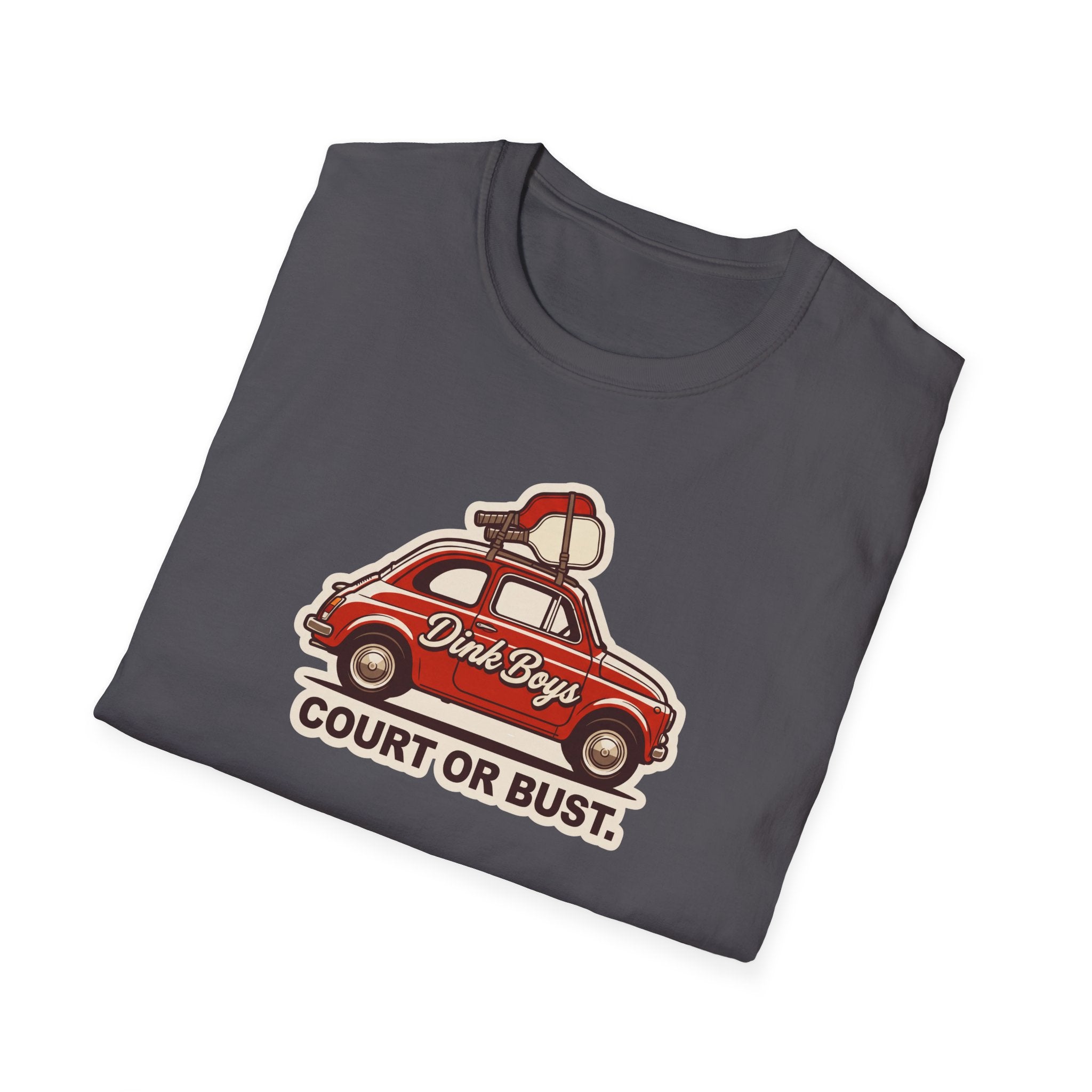 Dink Boys Car Tee