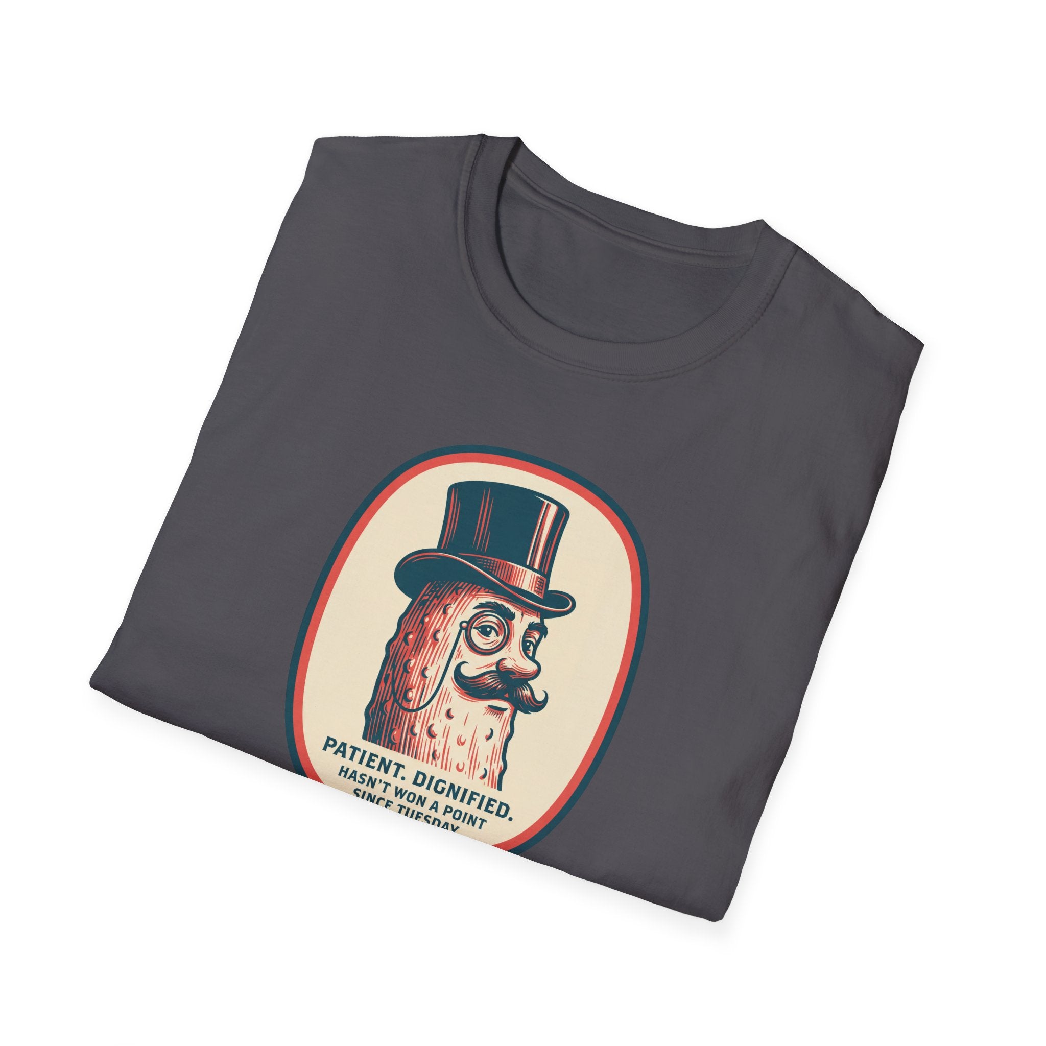 Patient. Dignified. Tee