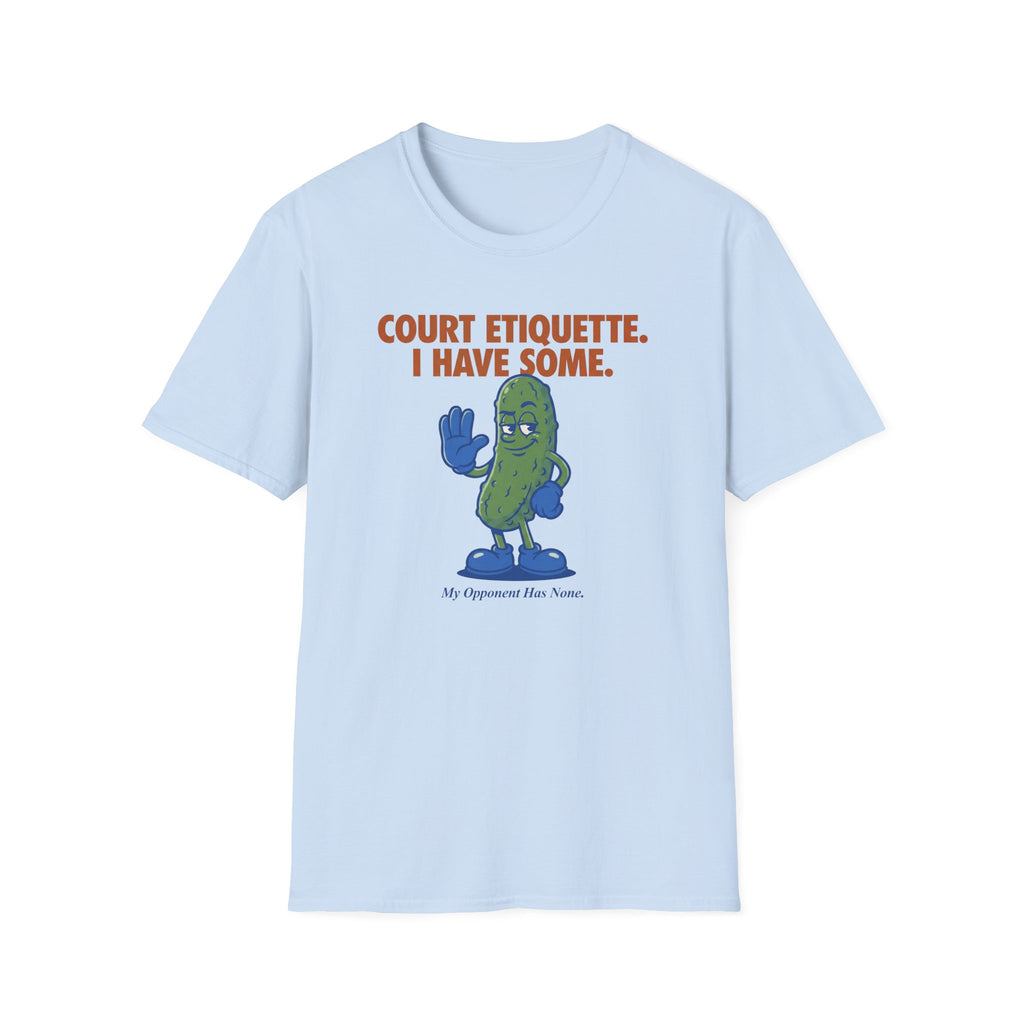 Court Etiquette Tee