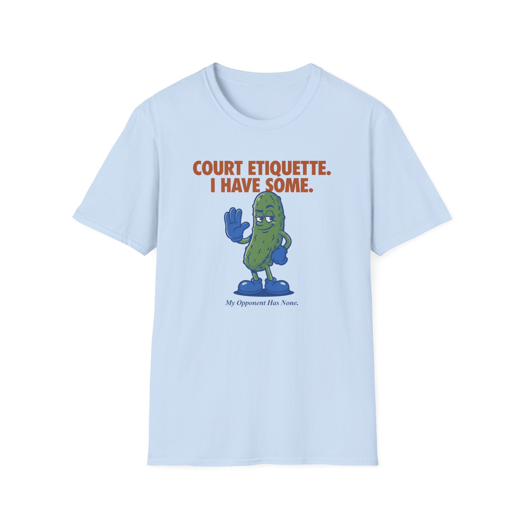 Court Etiquette Tee