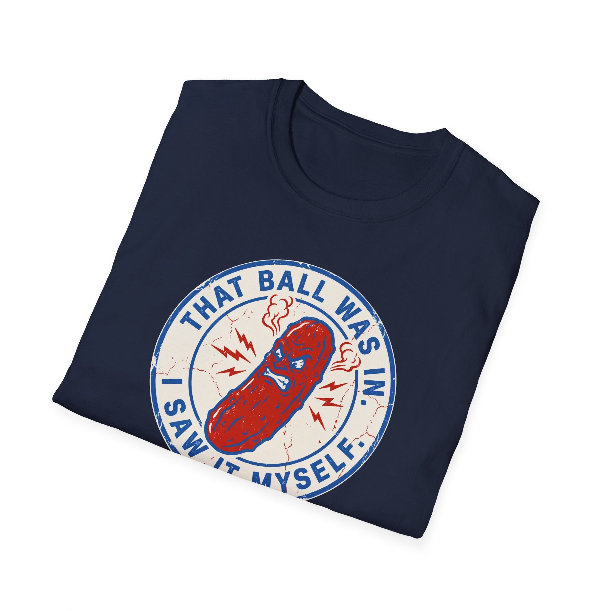 The Ball Was In Tee