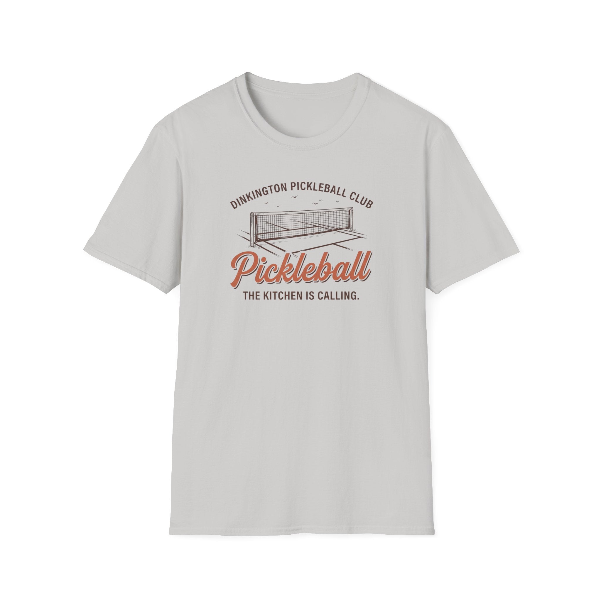 Pickleball Court Tee