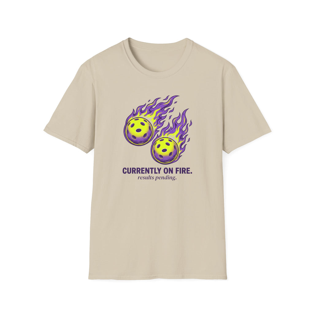 Currently On Fire Tee